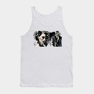 Black Dalia-tribute Tank Top